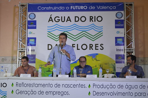 Lançamento do Projeto Água do Rio das Flores