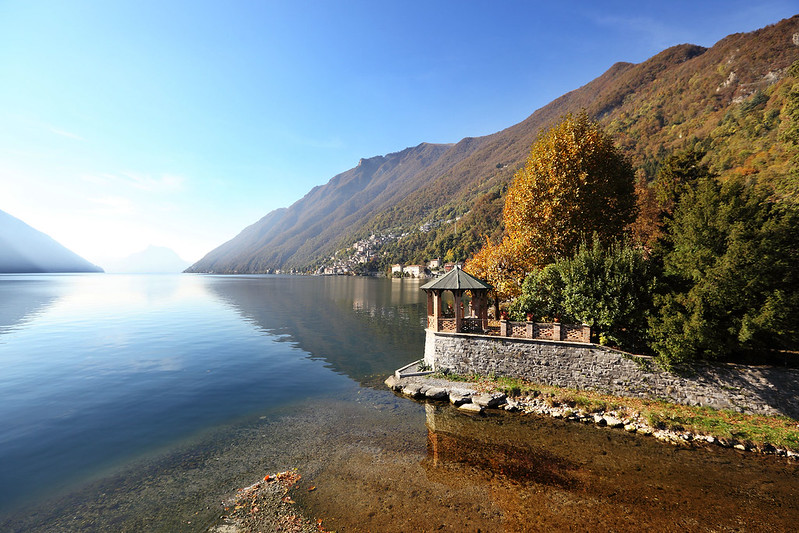 Lake Como villa