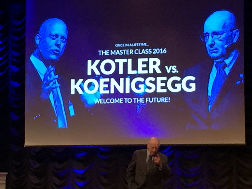 Philip Kotler vs. Koenigsegg