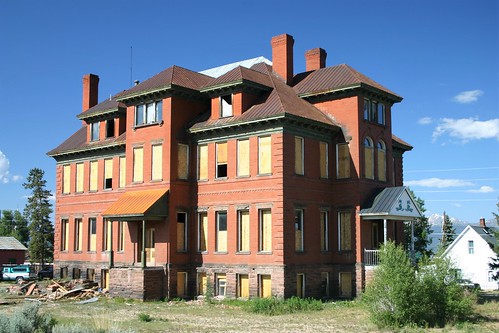 leadville colorado hospital abandoned