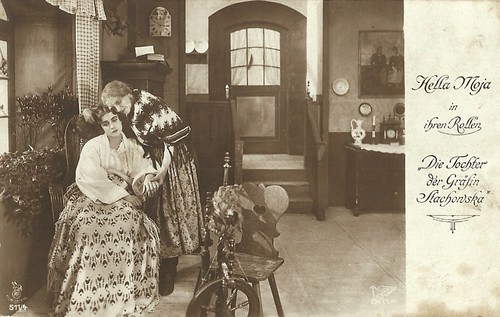 Hella Moja in Die Tochter des Gräfin Stachowska (1917)