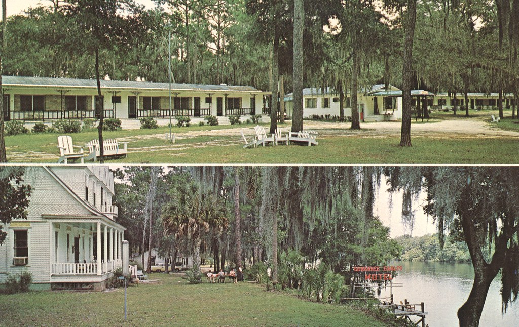 Suwannee Gables Motel - Old Town, Florida
