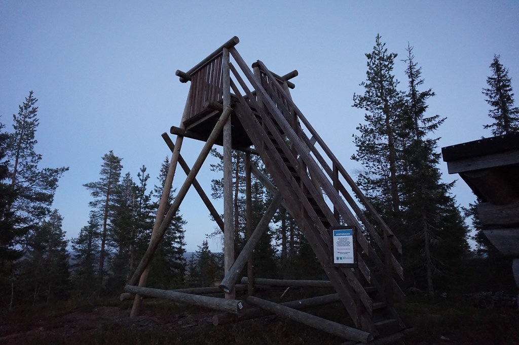 Marraskosken Kontonulkki ja maisemat kuin Kolilla - Pää Pilvissä