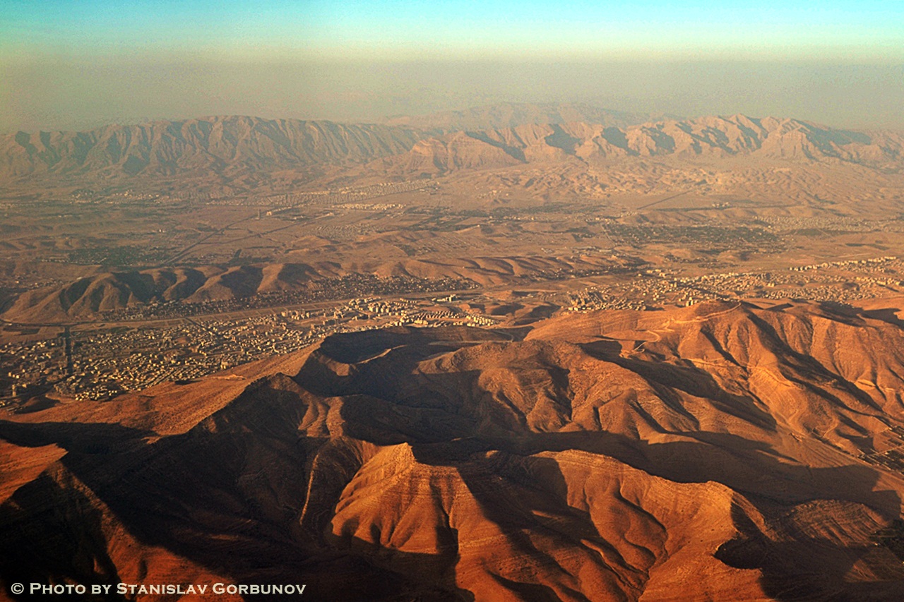 Иран горы Тебризские