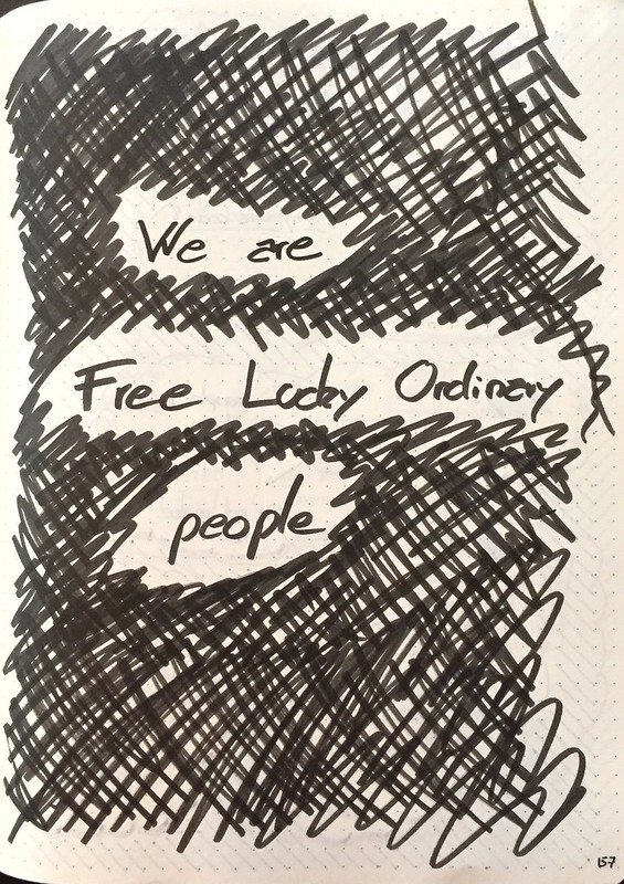 Mes sketchnote de "Let us now praise ordinary people" (partie 3 sur 3)