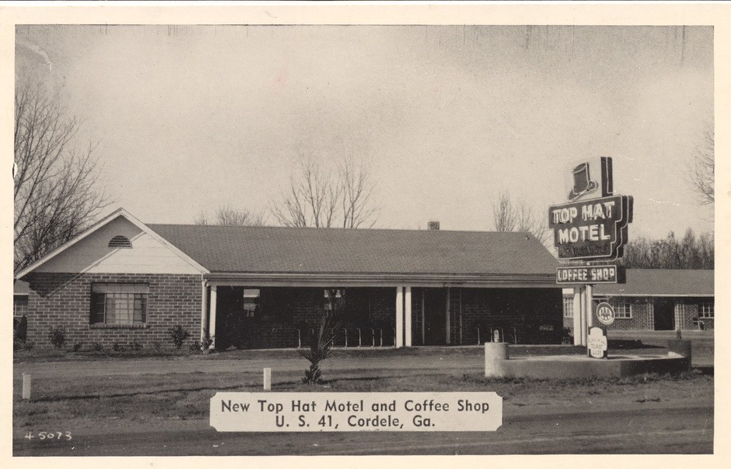 Top Hat Motel and Coffee Shop - Cordele, Georgia