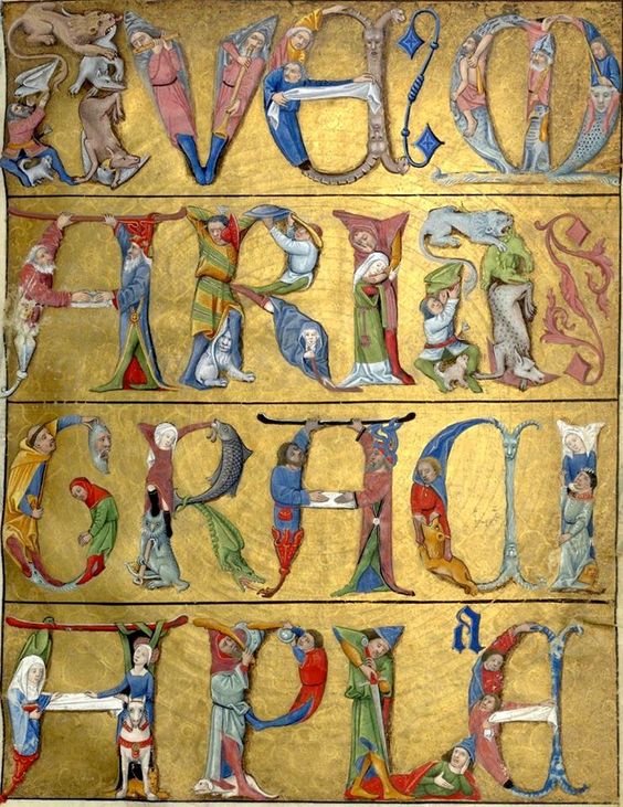 Page from the Horae ad usum Parisiensem (1475-1500)
