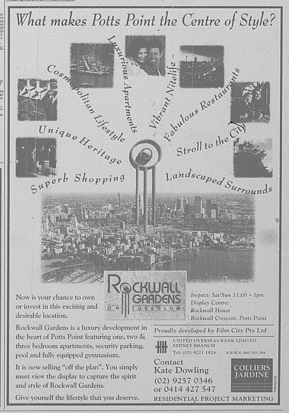 Rockwall Gardens Ad SMH May 24 1997 15RE