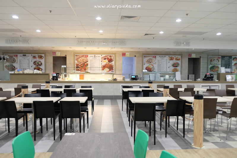 staff canteen changi airport T2 2