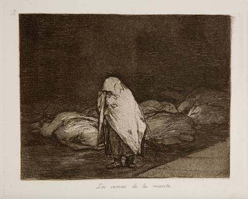 16k14 Goya Las camas de la muerte Uti 485