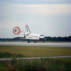 Image result for sts-74 landing