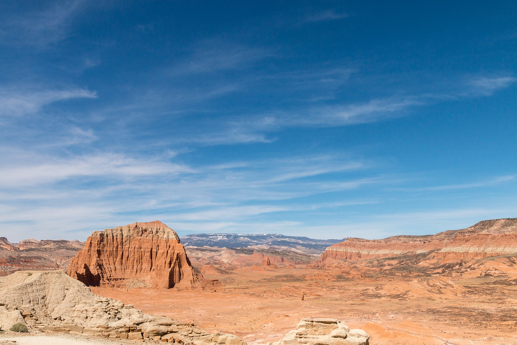 Cathedral Valley, Utah