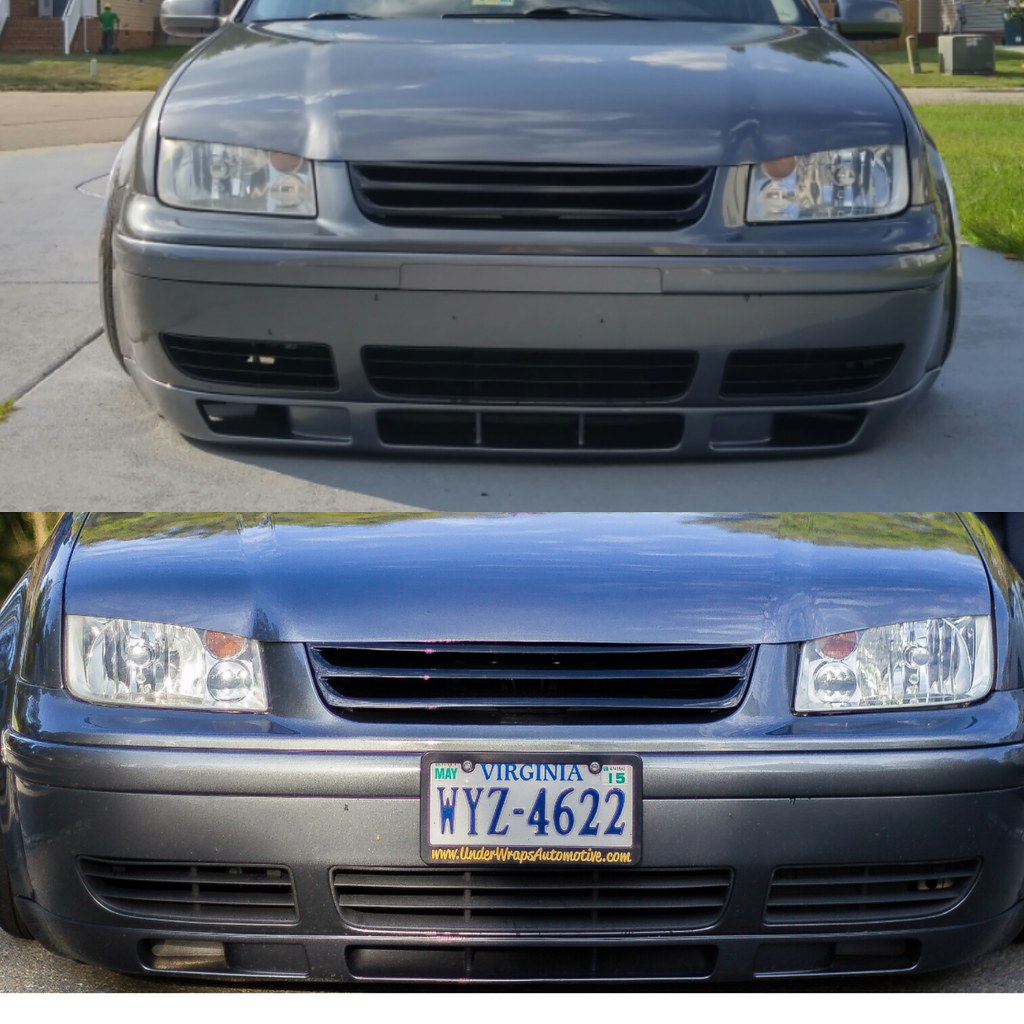 Mk4 jetta 2024 front lip