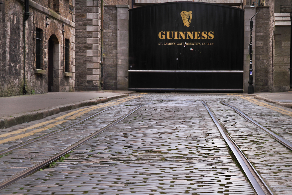 Image result for guinness brewery tramway