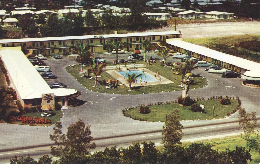 Towne & Country Motel - Fort Lauderdale, Florida