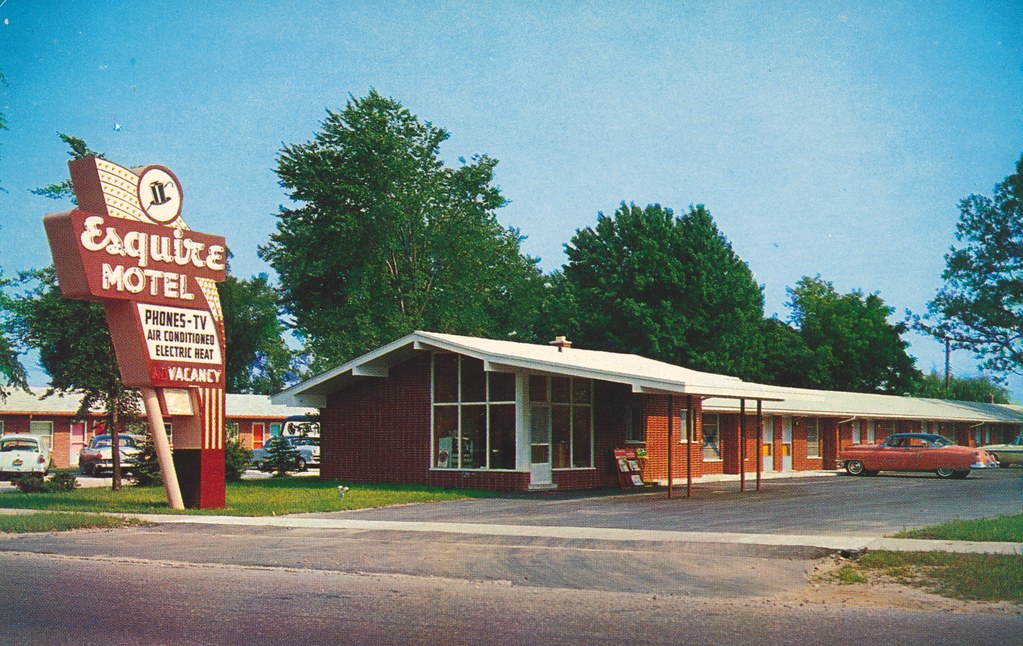 Esquire Motel - Inkster, Michigan