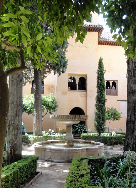 Dos días y medio en Granada capital(2). La Alhambra y el Generalife. - Recorriendo Andalucía. (39)