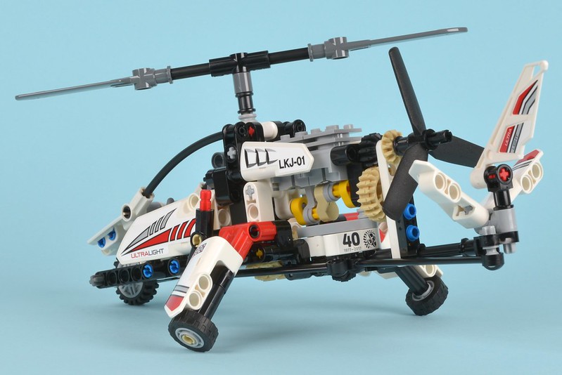 LEGO® Technic 42057 Ultraleicht-Hubschrauber NEU OVP_ Ultralight Helicopter NEW 