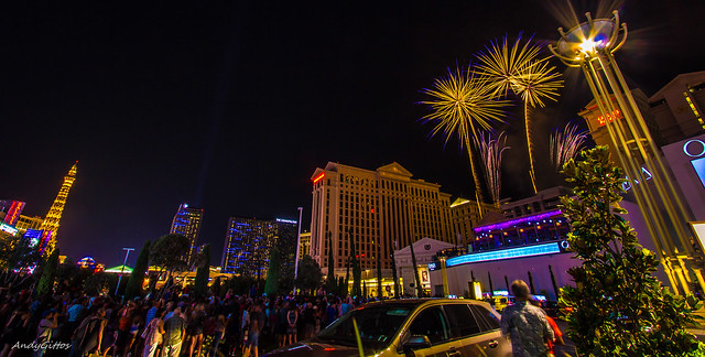 Fireworks Las Vegas