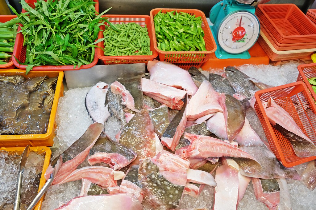杉点食品中心:Ikan Bakar Sin Kee