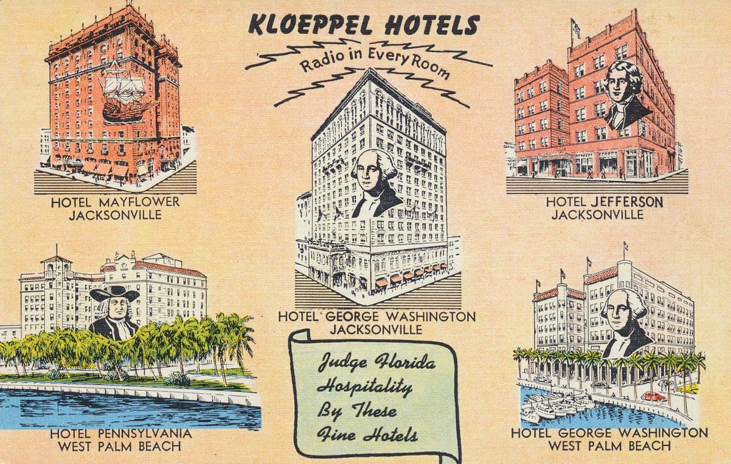 Kloeppel Hotels - Jacksonville and West Palm Beach, Florida