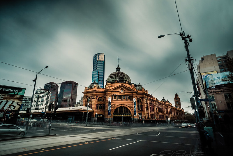 Flinders St Station Melbourne -- Architecture, Real-Estate & Buildings ...