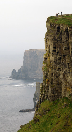 The Unstable Ground on the Cliffs of Moher