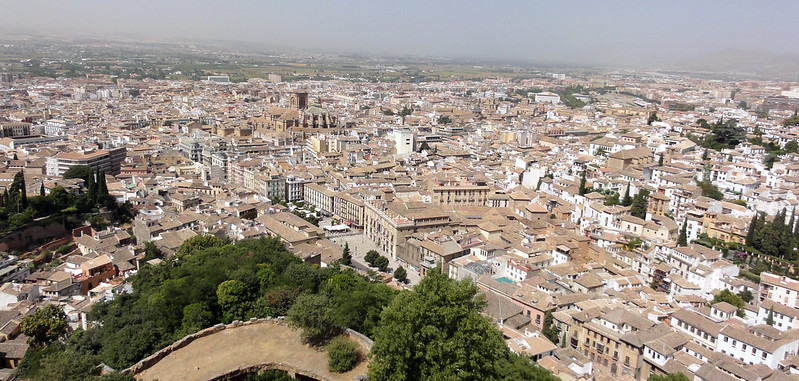 Dos días y medio en Granada capital(2). La Alhambra y el Generalife. - Recorriendo Andalucía. (6)