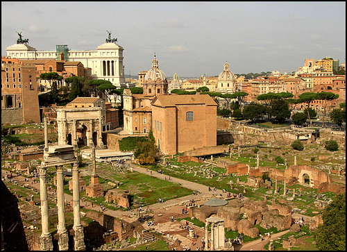 Roma. 5 dias en Octubre '16 - Blogs de Italia - Martes 25. Museos Capitolinos, Foro Romano, Palatino, Coliseo (19)