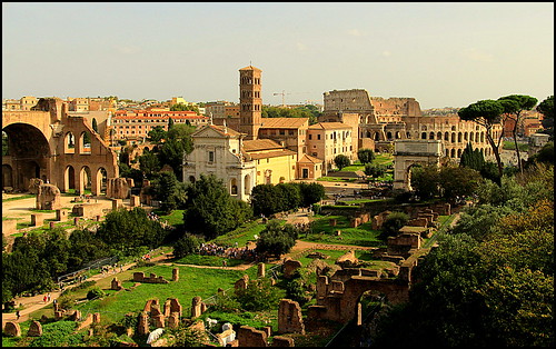 Roma. 5 dias en Octubre '16 - Blogs de Italia - Martes 25. Museos Capitolinos, Foro Romano, Palatino, Coliseo (17)