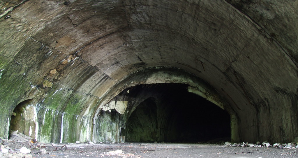 Within the underground compound of former Željava Air Base, 25.05.2012.