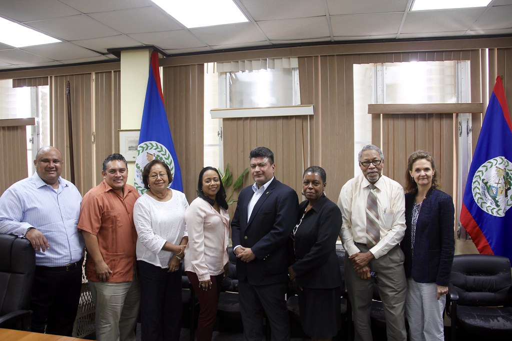 Parliamentary Delegation to Belize, Nov. 2016