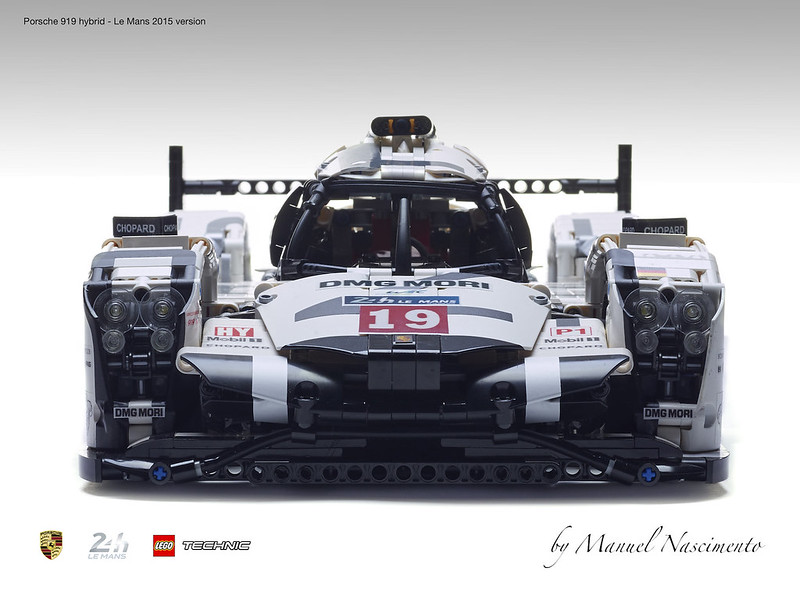 LEGO Technic - Porsche 919 - Le Mans 2015 v.