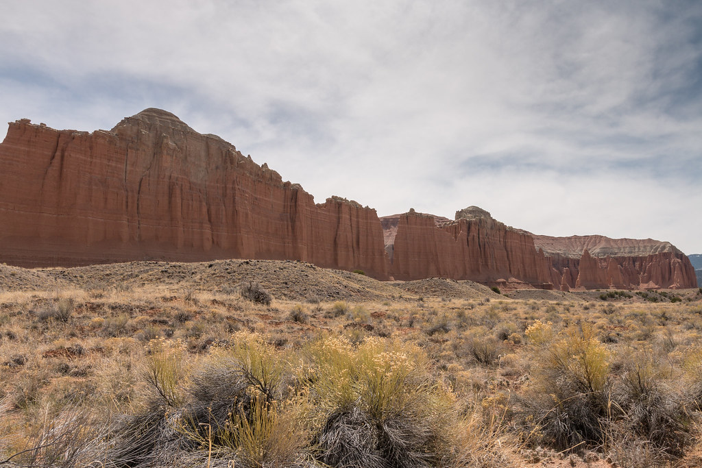 Cathedral Valley, Utah