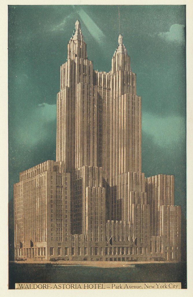 Waldorf-Astoria Hotel - New York, New York