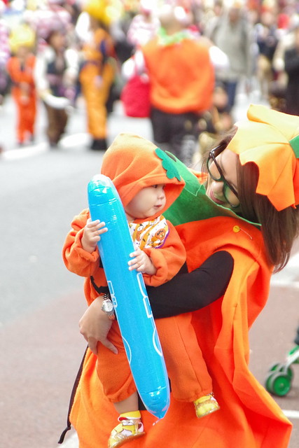 pumpkin parade