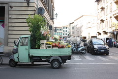 flower truck