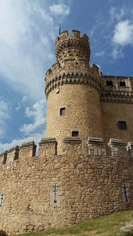 Manzanares el Real: De la Castilla Medieval - Pongamos que hablo de Madrid (3)