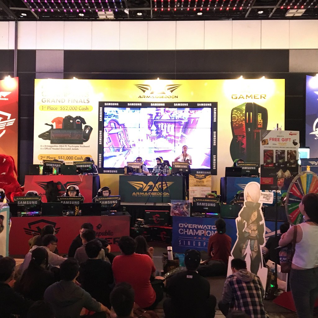 Game Start Asia 2016 Event Report
