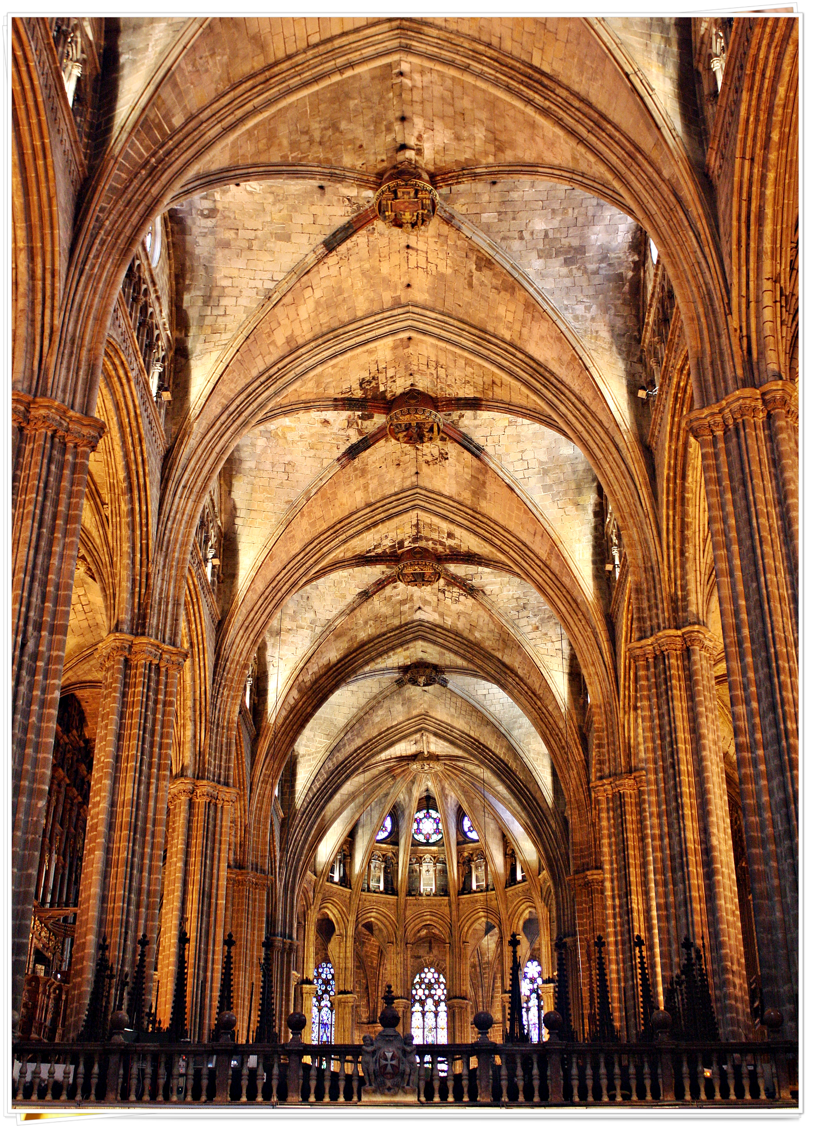 Barcelona Cathedral - Barcelona, Spain 2013