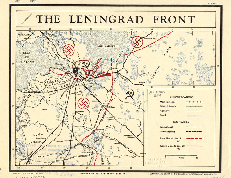 1943 Leningrad Front