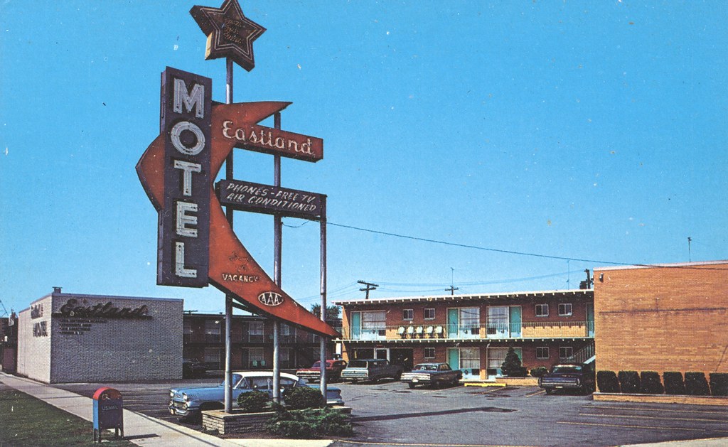Eastland Motel - Detroit, Michigan
