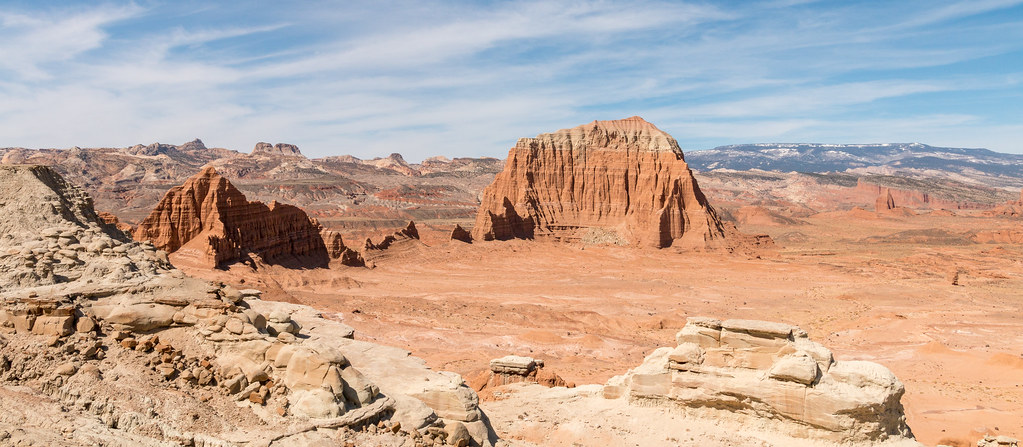 Cathedral Valley, Utah