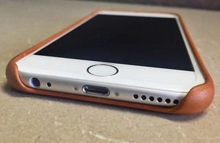 apple iPhone 6/6s saddle brown leather case. - Yanki01 ...