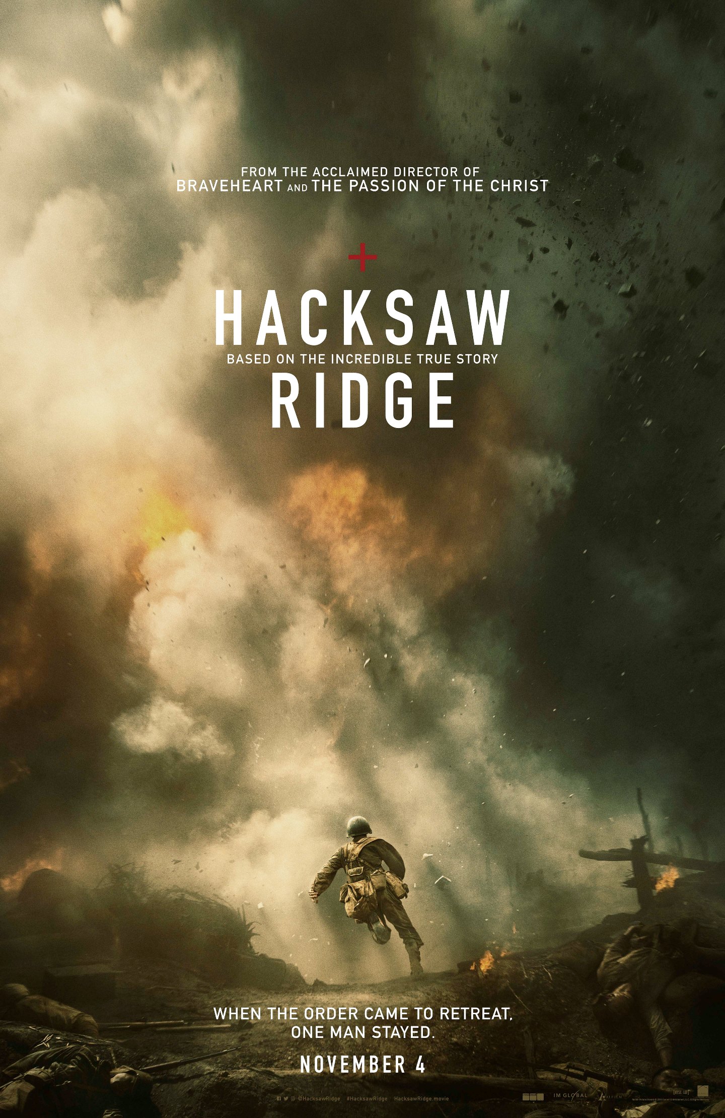 Movie Review Hacksaw Ridge Roqoo Depot