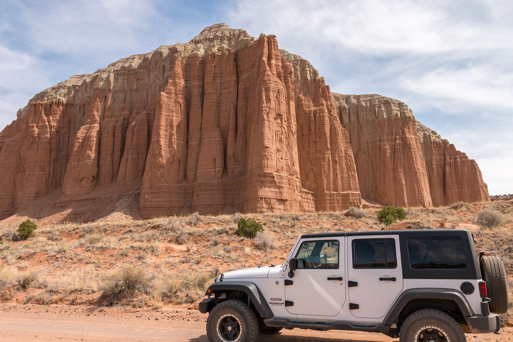 Cathedral Valley, Utah