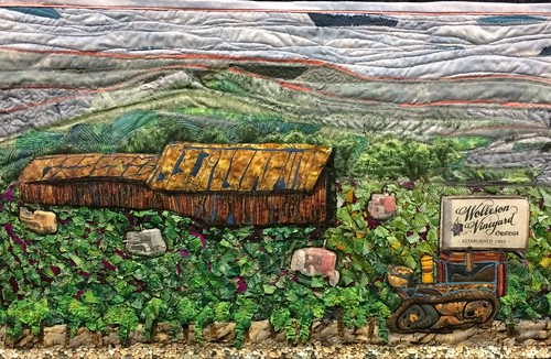 Traditions on Highway 29 ~Quilt by Geri Beam