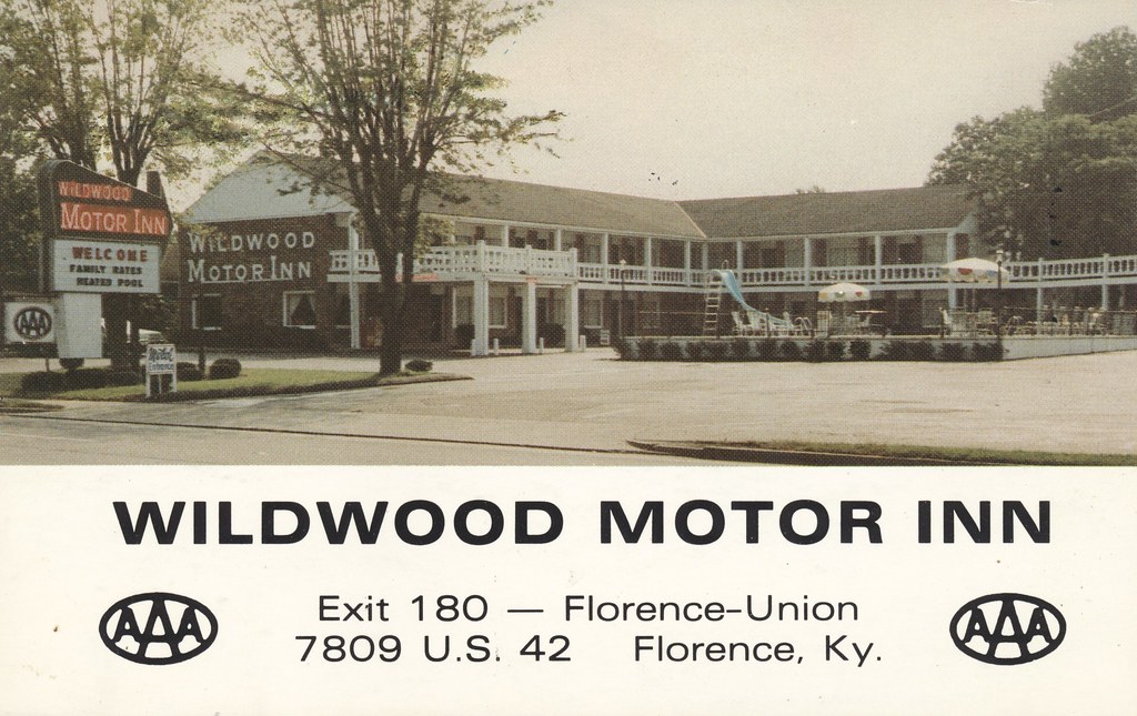 Wildwood Motor Inn - Florence, Kentucky