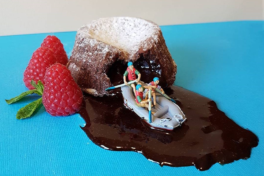 Вкусный миниатюрный мир в одном десерте  - ПоЗиТиФфЧиК - сайт позитивного настроения!