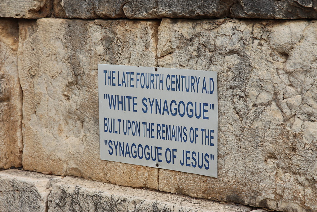 Kapernaum, Jeesuksen kaupunki
